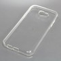 Handy H�lle TPU Schutz Case Bumper Schale f�r Samsung Galaxy A7 2017 Transparent Neu