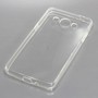 Handy H�lle TPU Schutz Case Bumper Schale f�r Samsung Galaxy J3 Emerge Transparent Neu