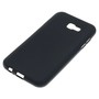 Handy H�lle TPU Schutz Case Bumper Schale f�r Samsung Galaxy A7 2017 Schwarz Neu Neu