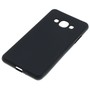 Handy H�lle TPU Schutz Case Bumper Schale f�r Samsung Galaxy J3 Emerge Schwarz Neu Neu