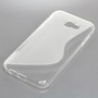 Handy H�lle TPU S-Line Schutz Case Bumper Schale f�r Samsung Galaxy A7 2017 Transparent