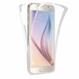 Crystal Case Hlle fr Samsung Galaxy J3 Emerge Glitzer Case Schwarz Full Body