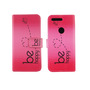 Handyh�lle Tasche f�r Handy Google Pixel Be Happy Pink