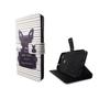 Handyh�lle Tasche f�r Handy Google Pixel B�ser Hund Wei�