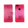 Handyh�lle Tasche f�r Handy Google Pixel XL Be Happy Pink