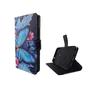 Handyh�lle Tasche f�r Handy Google Pixel XL Blauer Schmetterling