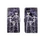 Handyh�lle Tasche f�r Handy Google Pixel XL 3 Giraffen