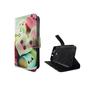Handyh�lle Tasche f�r Handy Huawei Nova Schriftzug Marshmallows