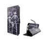 Handyh�lle Tasche f�r Handy Huawei Nova 3 Giraffen