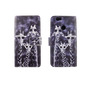 Handyh�lle Tasche f�r Handy Huawei Nova 3 Giraffen