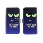 Dont Touch My Phone Handyh�lle Huawei Nova Klapph�lle Wallet Case