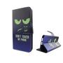 Dont Touch My Phone Handyh�lle Huawei Nova Klapph�lle Wallet Case