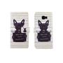 Handyh�lle Tasche f�r Handy Samsung Galaxy A5 2017 B�ser Hund Wei�