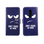 Handyh�lle Tasche f�r Handy ZTE Axon 7 Dont Touch my Phone