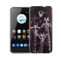 Handy H�lle f�r ZTE Blade V7 Cover Case Schutz Tasche Motiv Slim Silikon TPU 3 Giraffen