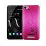 Handy H�lle f�r Wiko Jerry Cover Case Schutz Tasche Motiv Slim Silikon TPU Be Happy Pink
