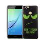 Dont Touch My Phone Handyh�lle Huawei Nova Silikon