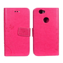Schutz H�lle Blumen f�r Handy Huawei Nova Pink