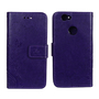 Schutz H�lle Blumen f�r Handy Huawei Nova Violett