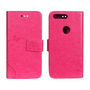 Schutz H�lle Blumen f�r Handy Google Pixel Pink
