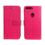 Schutz H�lle Blumen f�r Handy Google Pixel XL Pink