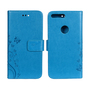 Schutz H�lle Blumen f�r Handy Google Pixel XL Blau
