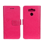 Schutz H�lle Blumen f�r Handy Elephone P9000 Pink