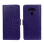 Schutz H�lle Blumen f�r Handy Elephone P9000 Violett