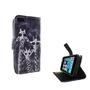 Handyh�lle Tasche f�r Handy Apple iPhone 5 / 5s / SE 3 Giraffen