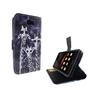 Handyh�lle Tasche f�r Handy Huawei Y5 II / 2 3 Giraffen