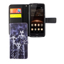 Handyh�lle Tasche f�r Handy Huawei Y5 II / 2 3 Giraffen