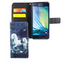 Handyh�lle Tasche f�r Handy Samsung Galaxy A5 2016 Einhorn Wei�