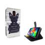 Handyh�lle Tasche f�r Handy Samsung Galaxy S5 / S5 Neo B�ser Hund Wei�