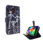 Handyh�lle Tasche f�r Handy Samsung Galaxy S5 / S5 Neo 3 Giraffen
