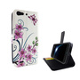 Handyh�lle Tasche f�r Handy ZTE Blade V6 / L6 Lotusblume