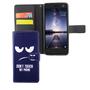 Handyh�lle Tasche f�r Handy ZTE Blade V8 Dont Touch my Phone