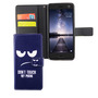 Handyh�lle Tasche f�r Handy ZTE Blade V8 Dont Touch my Phone