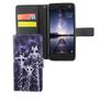 Handyh�lle Tasche f�r Handy ZTE Blade V8 3 Giraffen