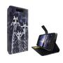 Handyh�lle Tasche f�r Handy ZTE Blade V8 3 Giraffen
