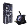 Handyh�lle Tasche f�r Handy ZTE Blade V8 3 Giraffen