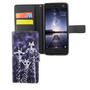 Handyh�lle Tasche f�r Handy ZTE Blade V8 3 Giraffen