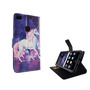 Handyh�lle Tasche f�r Handy Huawei P8 Lite 2017 Einhorn Magic