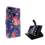 Handyh�lle Tasche f�r Handy Huawei P8 Lite 2017 Flower Print