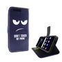 Dont Touch My Phone Handyh�lle Huawei P10 Klapph�lle Wallet Case