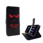 Dont Touch My Phone Handyh�lle Huawei P10 Klapph�lle Wallet Case