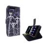 Handyh�lle Tasche f�r Handy Huawei P10 3 Giraffen