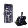 Handyh�lle Tasche f�r Handy Huawei P10 3 Giraffen