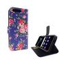 Handyh�lle Tasche f�r Handy Huawei P10 Flower Print
