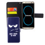 Handyh�lle Tasche f�r Handy Samsung Galaxy S8 Dont Touch my Phone
