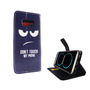 Handyh�lle Tasche f�r Handy Samsung Galaxy S8 Dont Touch my Phone